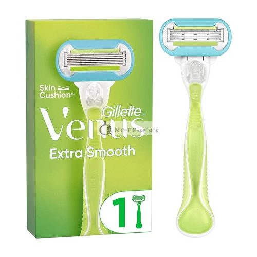 Gillette Venus Extra Smooth Dámsky Holiaci Strojček s 1 Holiacou Čepelou