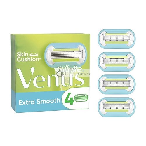 Gillette Venus Extra Smooth žiletky pre ženy 4 kusy