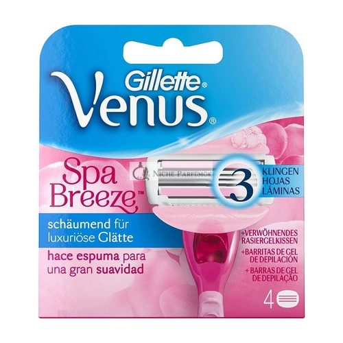 Gillette Venus ComfortGlide Spa Breeze žiletky pre ženy