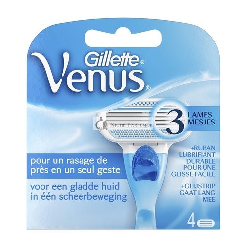 Gillette Venus Originálne Čepele - Balenie 4 kusy