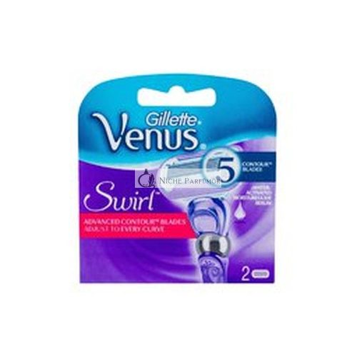 Gillette Venus Swirl - Náhradná hlava pre hladké holenie