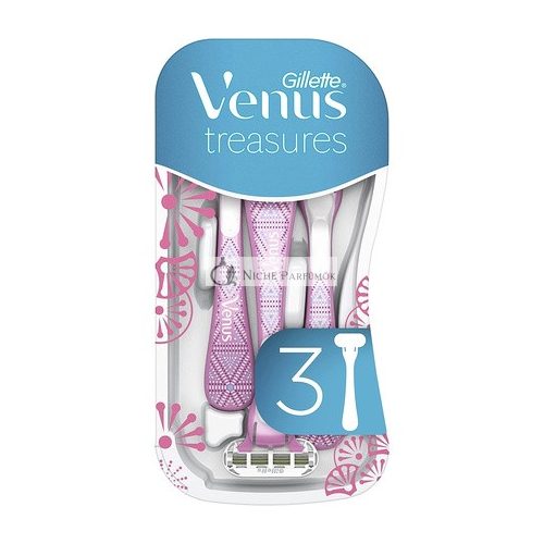 Gillette Venus Treasures Jednorazové Čepele