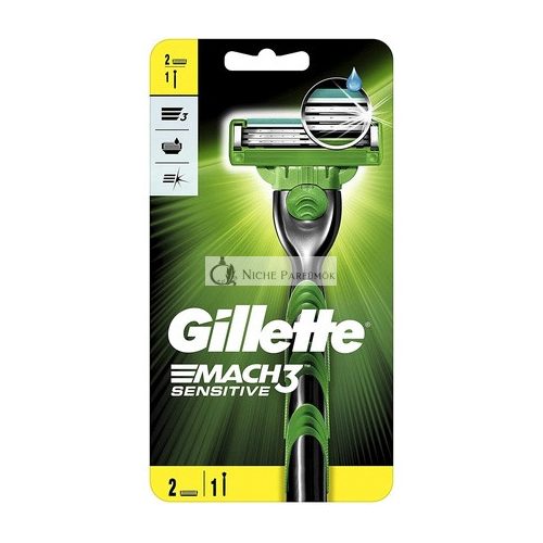 Gillette Mach3 Sensitive Holiaci stroj