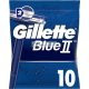 Gillette BlueII Jednorazové Holiace Strojčeky pre Mužov - Balenie 10