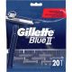 Gillette BlueII Jednorazové Holiace Strojčeky pre Mužov