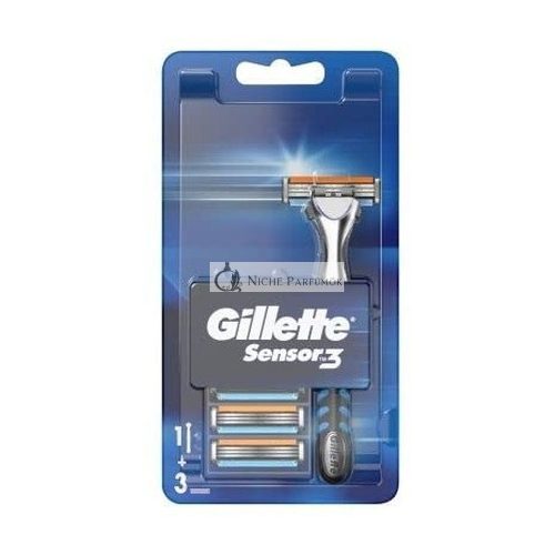 Gillette Sensor3 Holiaci strojok s 3 čepeľami