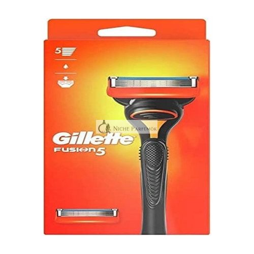 Gillette Mach Fusion5 Manuálny Holiaci Strojček