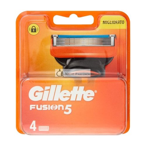 Gillette Fusion5 Pánska Náhradná Čepeľ