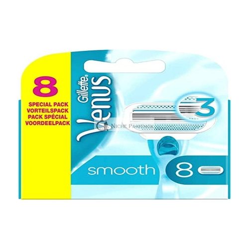 Gillette Venus Smooth Nahradné 8 čepelí