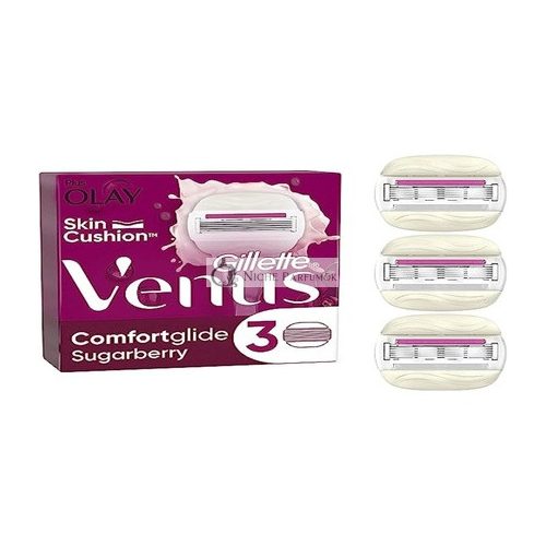 Gillette Venus Comfortglide Sugarberry Nahradné čepele pre ženy s 5 čepeľami