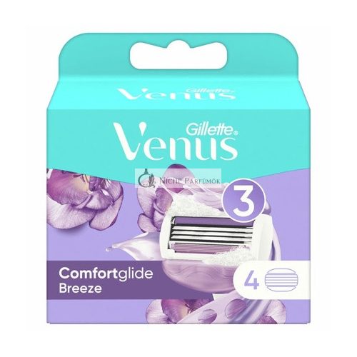 Gillette Venus ComfortGlide Breeze náhradné žiletky pre ženy