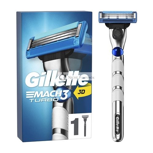 Gillette Mach3 Turbo Holiaca