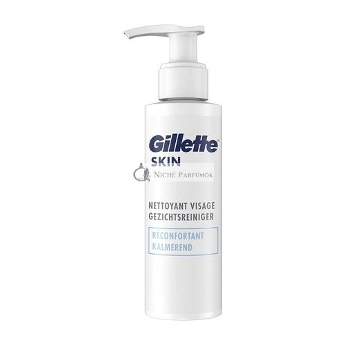 Gillette Čistiaci Prostriedok na Tvár pre Ultra Citlivú Pokožku, 140ml