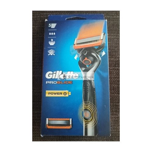 Gillette Proglide Flexball Power Holiaci s 2 Nahradnými čepeľami