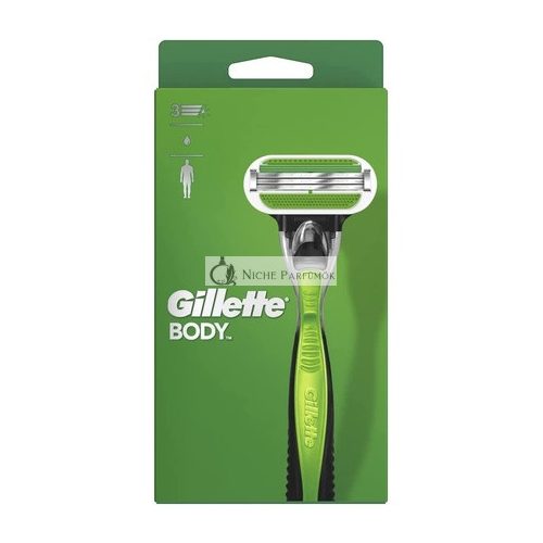 Gillette Teloholi 3-násobná čepeľ