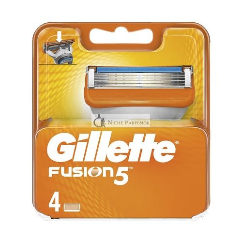 Gillette Fusion Holiaci nôž 4 kusy