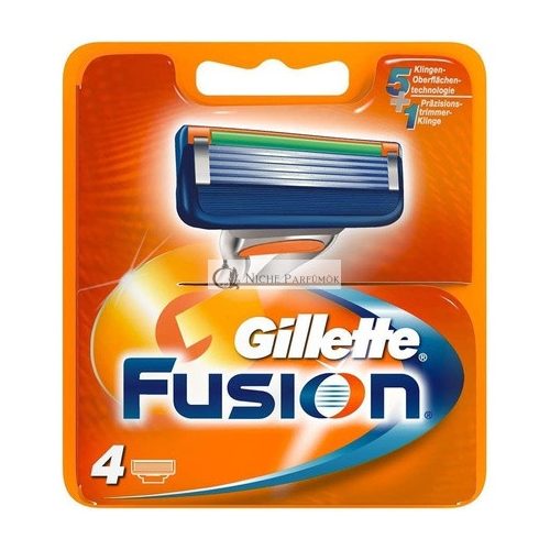 Gillette Fusion Holiace 4ks