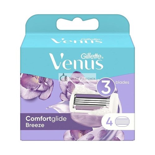 Gillette Venus Breeze Náplň - Balenie 4 ks