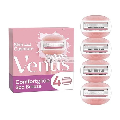 Gillette Venus Comfortglide Spa Breeze Ženské žiletky 4 kusy