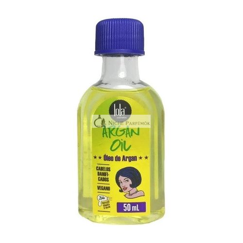 Arganový vlasový olej kozmetika 50ml