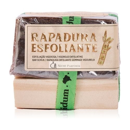 Feito Brasil Ziriguidum Rapadura Exfoliant, 90 g