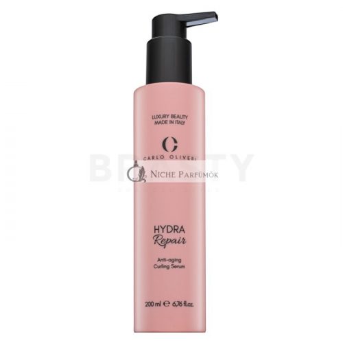 Carlo Oliveri Hydra Repair Anti-Aging Curling Serum regeneráló szérum hullámos és göndör hajra 200 ml