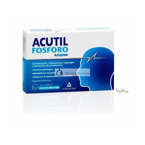 Angelini Acutil Fosforo Advance Doplnok stravy 50 tabliet