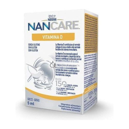 Nestlé Nan Care Vitamín D kvapky 5ml