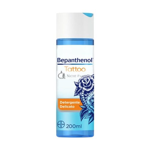 Bepanthenol Tattoo Delicate Cleanser