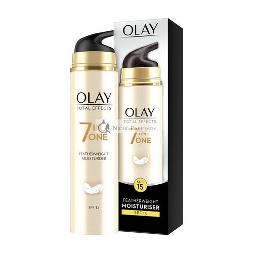 Olay Total Effects 7 v 1 Ľahký Hydratačný Krém SPF 15, 50 ml