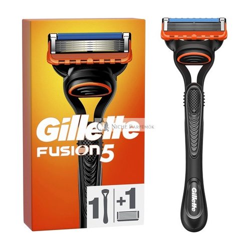 Gillette Fusion 5 Pánsky Mokrý Holiaci Strojček s 1 Čepeľou - Darček pre Mužov