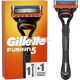 Gillette Fusion 5 Pánsky Mokrý Holiaci Strojček s 1 Čepeľou - Darček pre Mužov