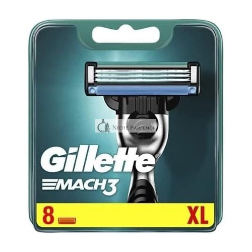 Gillette Mach3 Pánsky Holiaci Nôž s Presne Rezanou Oceľou