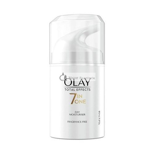 Olay Total Effects 7 V 1 Denný Bez vône Hydratačný krém 50ml