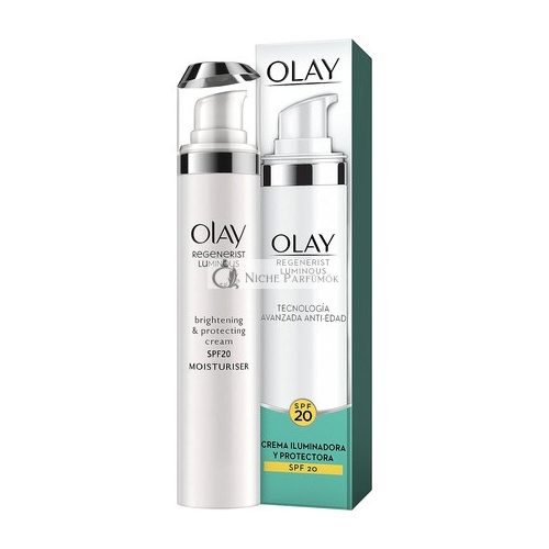 Olay Regenerist Luminous Rozjasňujúci Krém SPF20 na Tvár 50ml