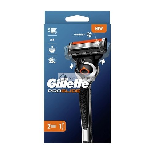 Fusion ProGlide Britva s FlexBall Technológiou