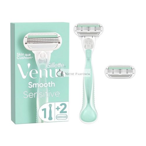 Gillette Venus Smooth Sensitive Dámsky Holiaci Strojček