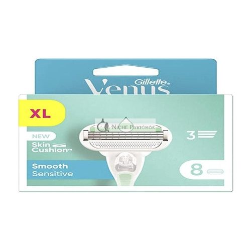 Gillette Venus Smooth Sensitive Nahradné čepele pre ženy - 3 ks