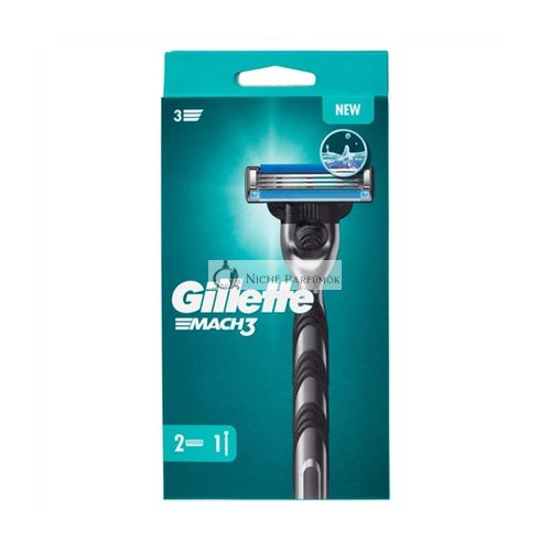 Gillette Mach3 holiaci stroj