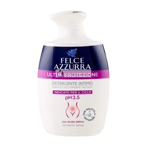 Felce Azzurra Ultra Protection Intímny čistič pH 3.5, 250ml