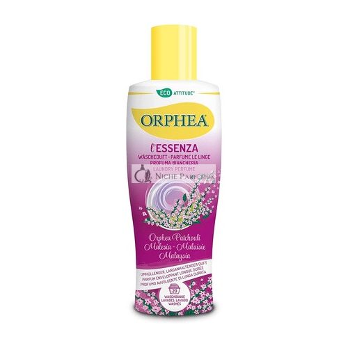 Orphea Koncentrovaná Práčková Parfém 200ml s Vôňou Patchouli