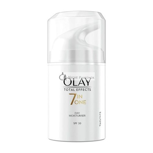 Olay Total Effects 7-in-1 Denná Hydratačná Krém pre Ženy s SPF 30, 50ml