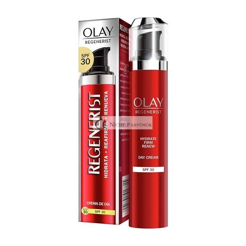 Regenerist 3 oblasti proti starnutiu denný krém SPF30, 50ml