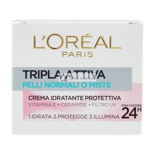 L'Oréal Paris Krém Triple Active na Normálnu Pokožku, 50ml