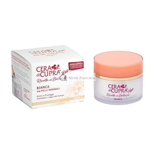 Cera di Cupra Beauty Recipe Plus Bianca Pleťový Krém 100ml