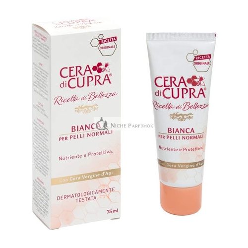 Cera di Cupra Beauty Recipe Bianca Krém na tvár, 75ml