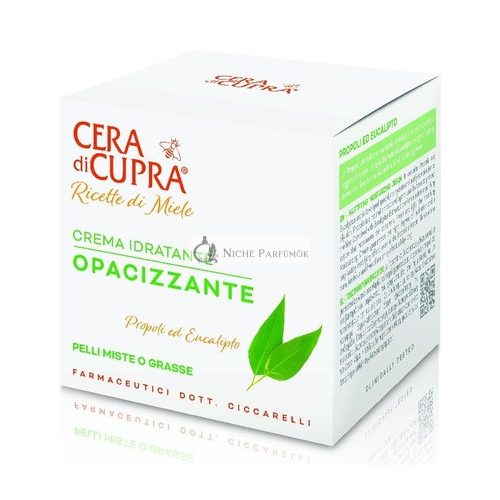 CUPRA VISO IDRATANTE MIELE, 50 ml