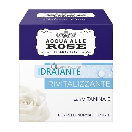 Acqua Alle Rose Roberts Revitalizujúci Krém na Tvár 50ml