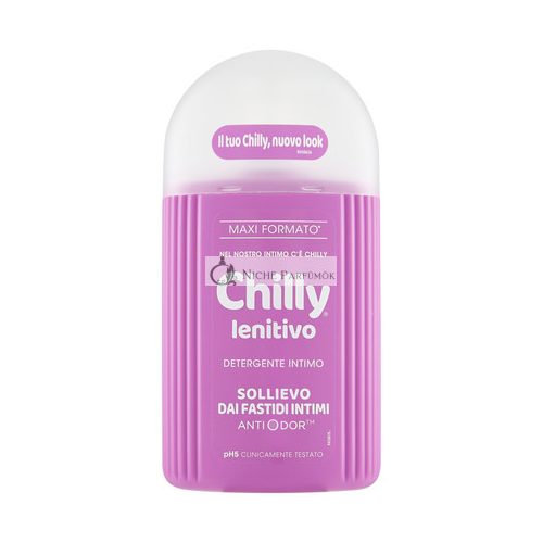 Chilly upokojujúci intímny čistič - Úľava od menších intímnych nepohodlí, 300ml