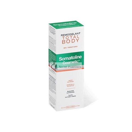 Somatoline Cosmetic Total Body Gel remodelačné a tonizujúce, 250ml